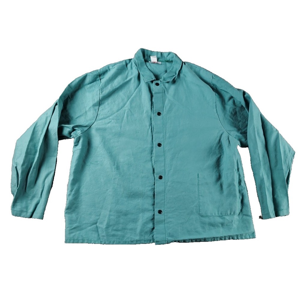 Rawhyde Frontier Flame Resistant 30" Jacket XXXL Green Proban FR -7A Westex USA